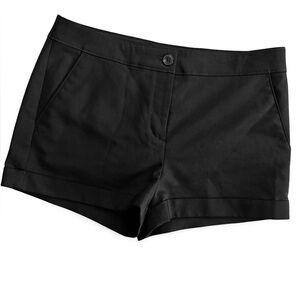Express Black High Waist Women's Shorts